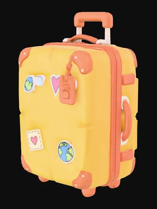 3D model for Sunny Getaway