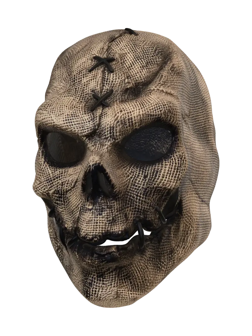 Burlap Nightmare - Dusty 3D model, vytvořený pomocí AI