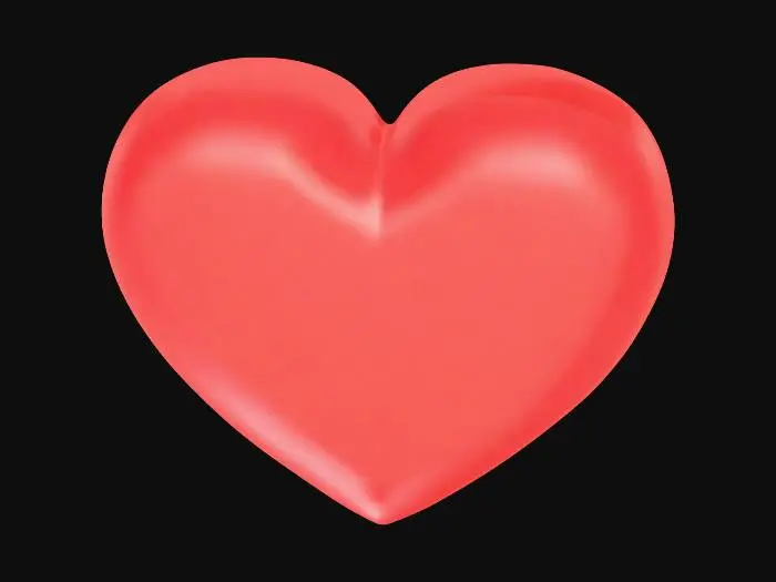 3D model for pusling Heart