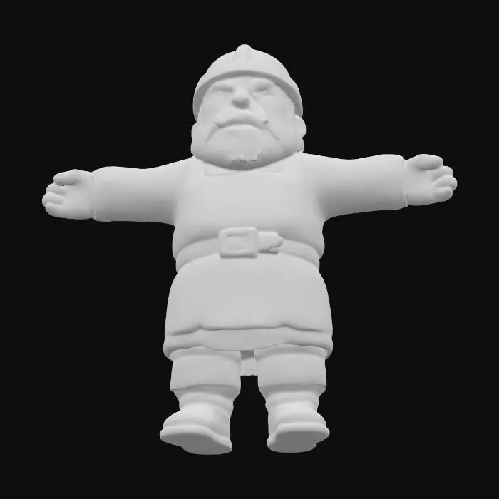 3D model for Villager