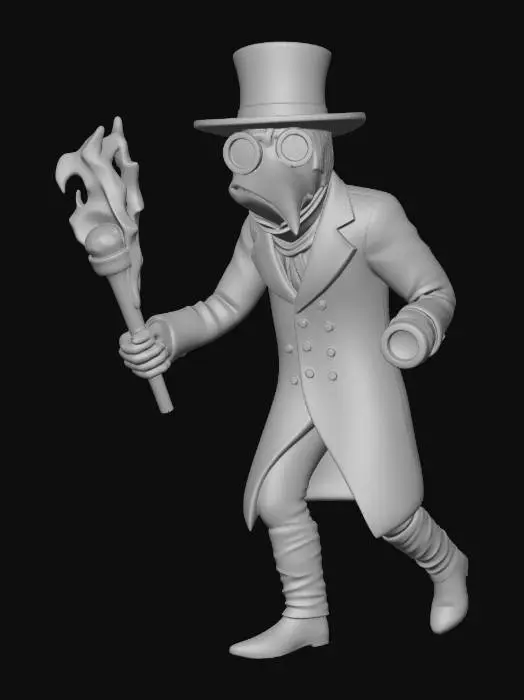 3D model for Doctor