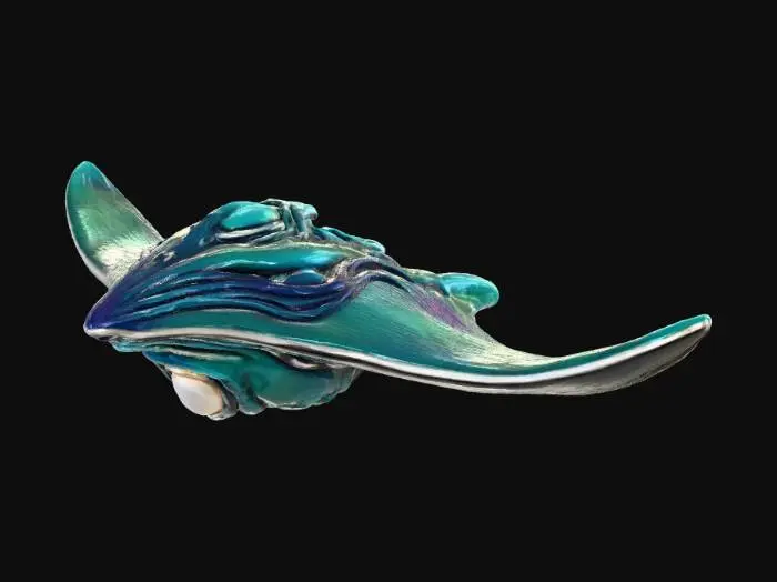 3D model for Stellar Manta