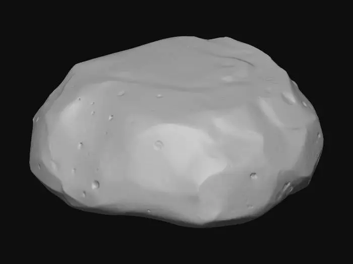 3D model for Golden Nugget