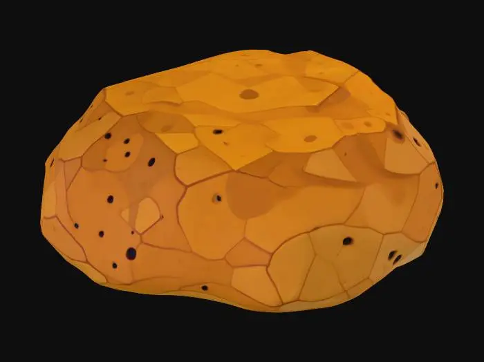 3D model for Golden Nugget