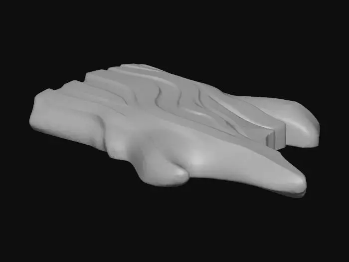 3D model for Purple Bark