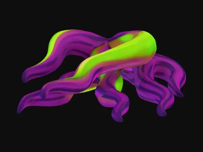 3D model for Roots of Mystery