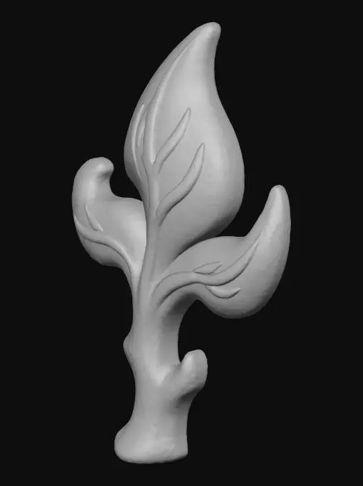 3D model for Verdant Sprout