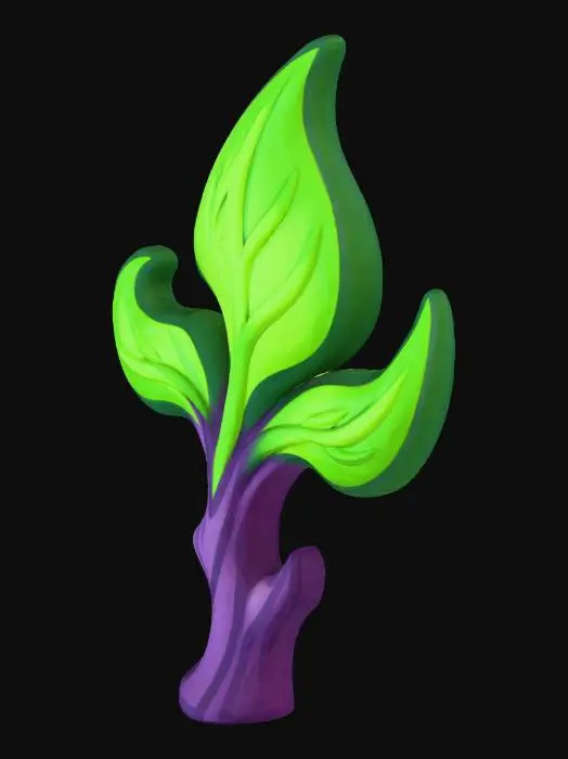 3D model for Verdant Sprout