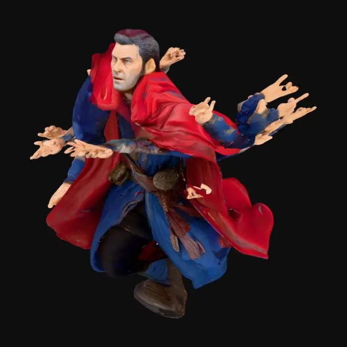 3D model for dr strange