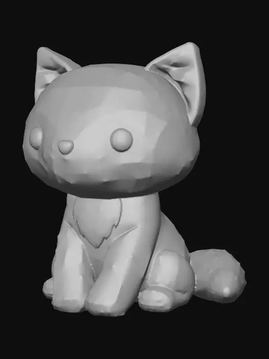 3D model for Foxy Doms