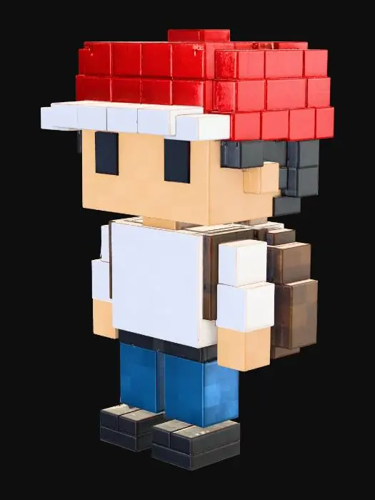 3D model for Pixel Explorer