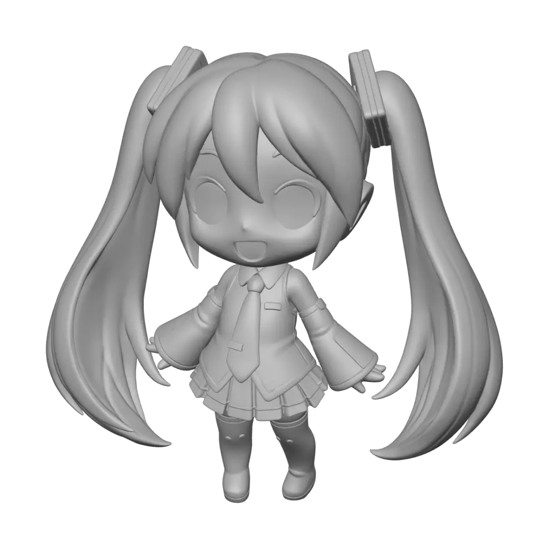 miku chibi
