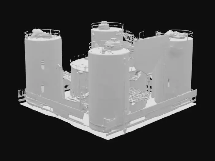 3D model for Industrial Facility