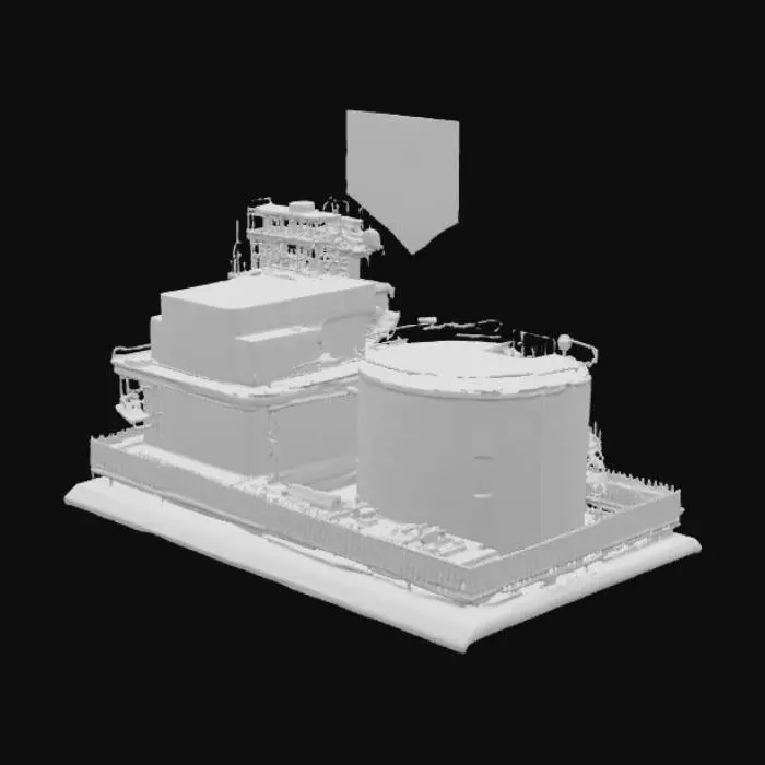 3D model for Industrial Facility