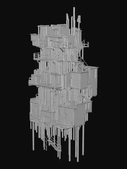 3D model for Skyward Structure