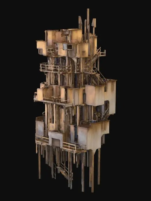 3D model for Skyward Structure