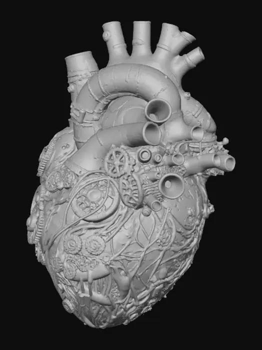 3D model for Mechanical Pulse
