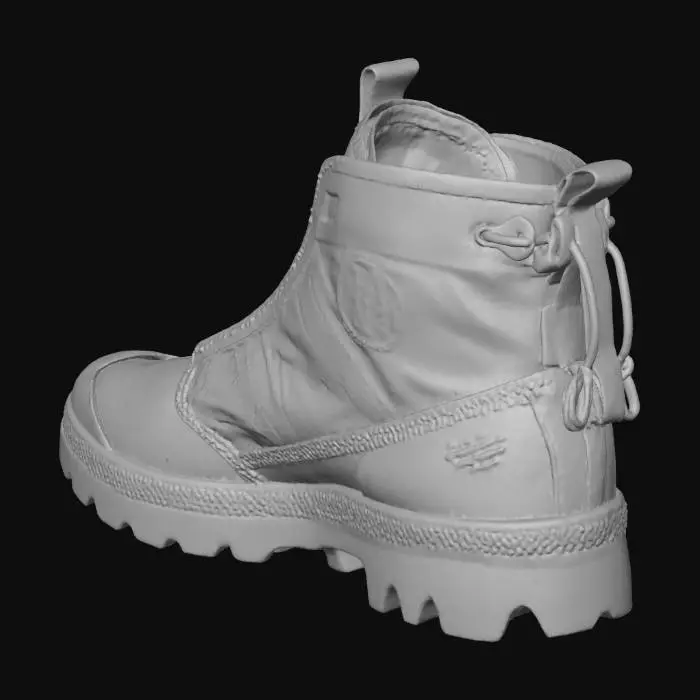 3D model for Palladium Fast Lacing Boot