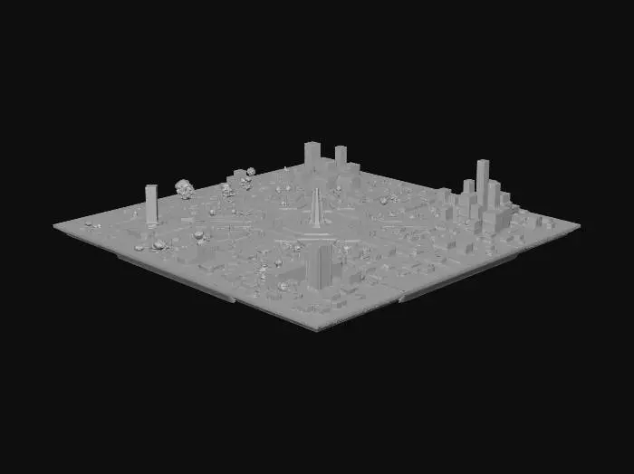 3D model for Neon Nexus