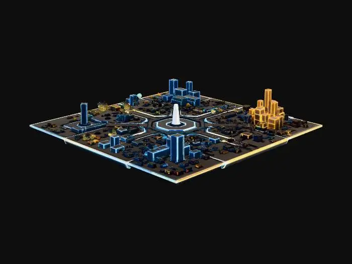 3D model for Neon Nexus