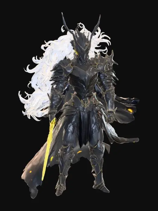 3D model for Ethereal Warlord