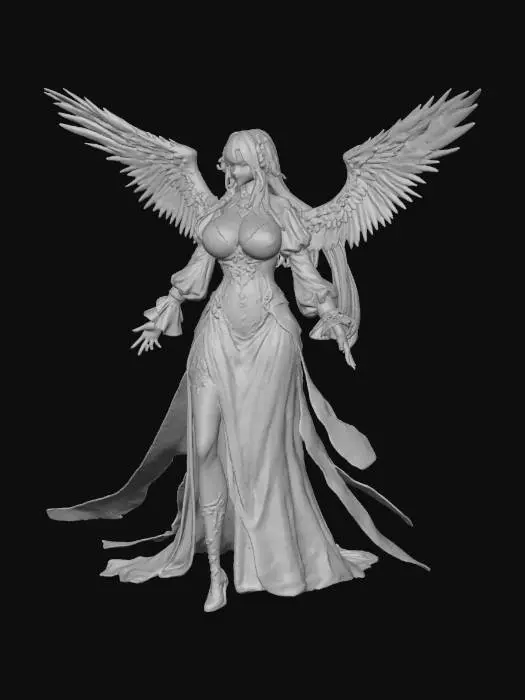 3D model for Celestial Elegance