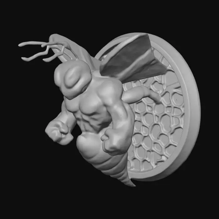 3D model for Hornet Guardian