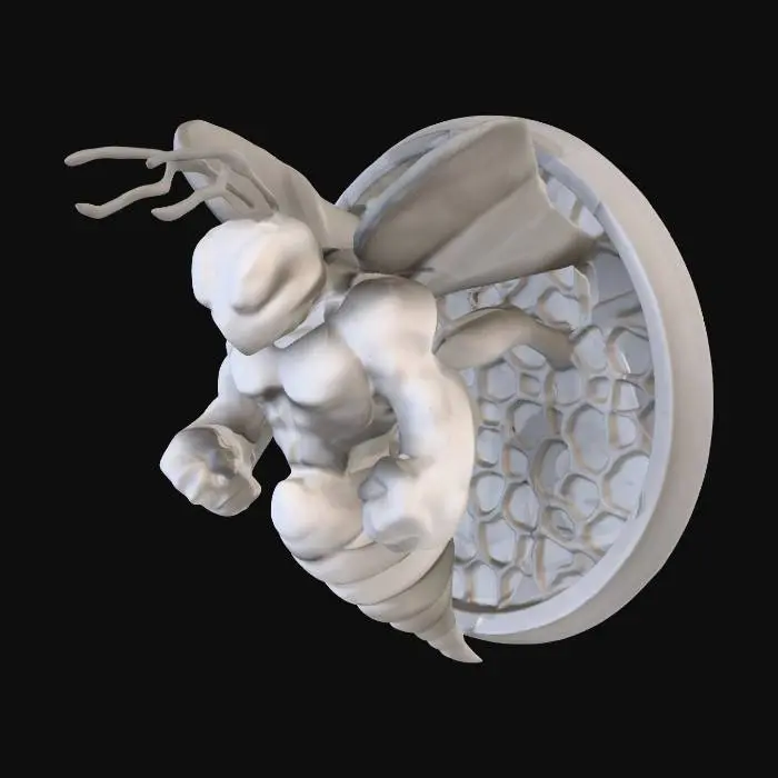 3D model for Hornet Guardian