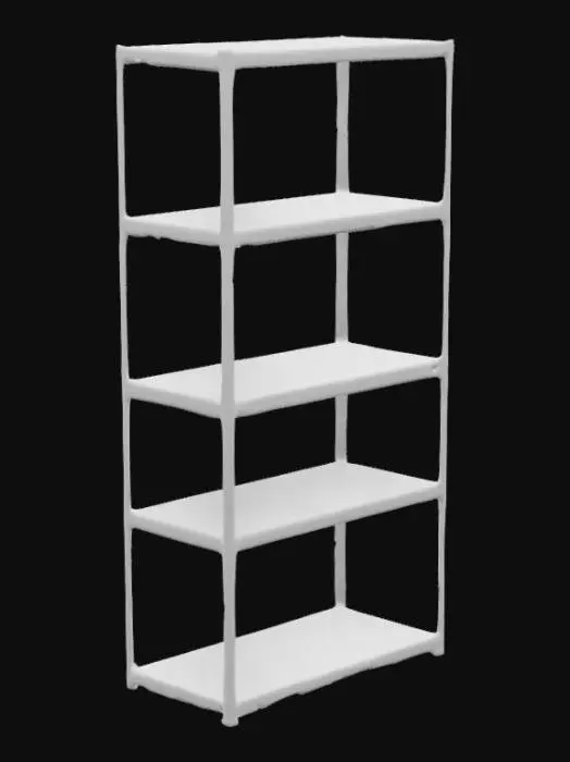 3D model for Garage Storage Shelf
