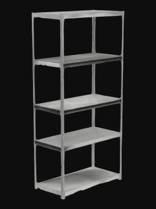 3D model for Garage Storage Shelf