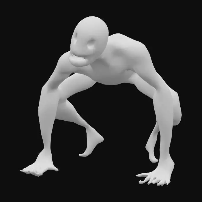 3D model for Nightcrawler