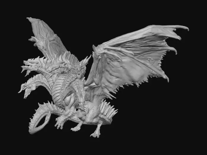 3D model for Hydra Majesty