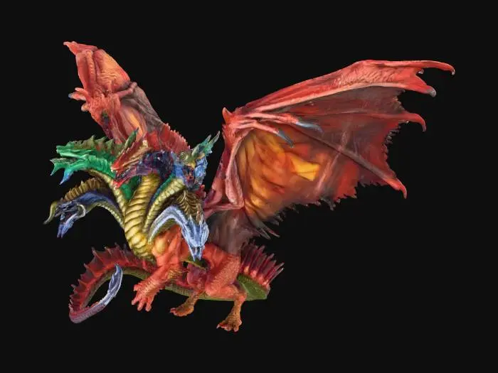 3D model for Hydra Majesty