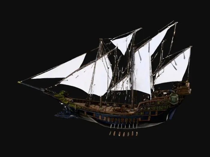 3D model for Sailing Vessel Design