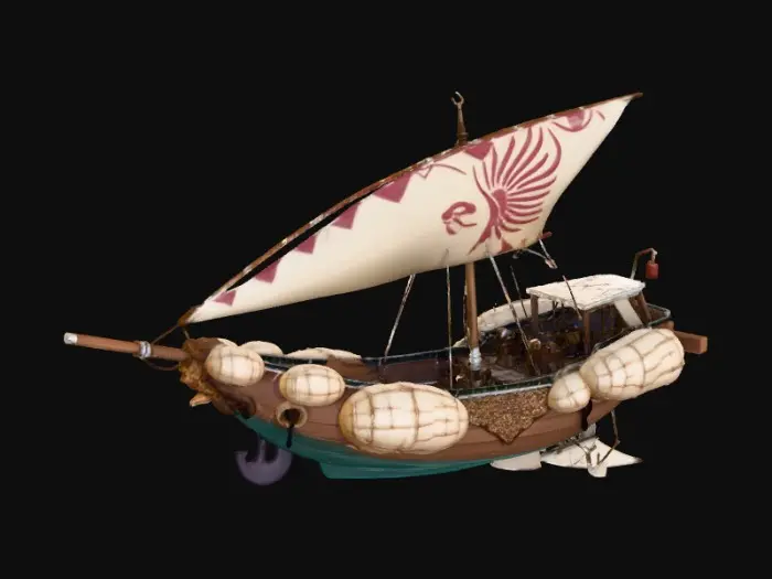 3D model for Airship Voyage