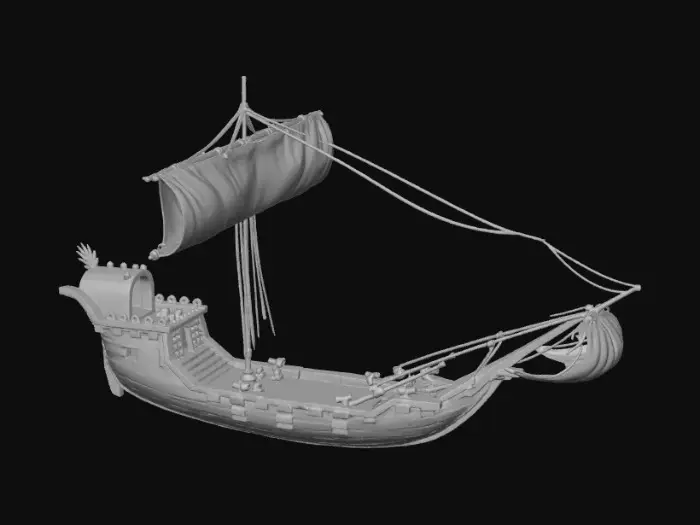 3D model for Ship of the Ancients