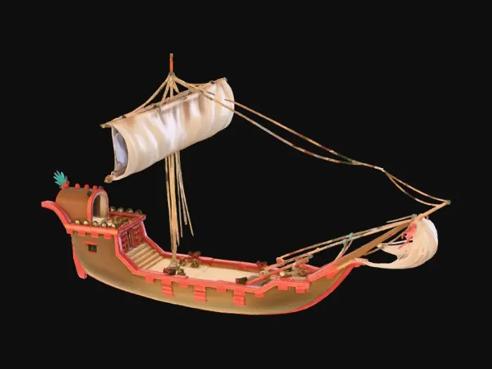 3D model for Ship of the Ancients