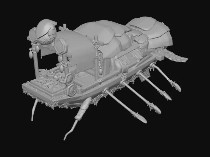 3D model for Floating Market Adventure