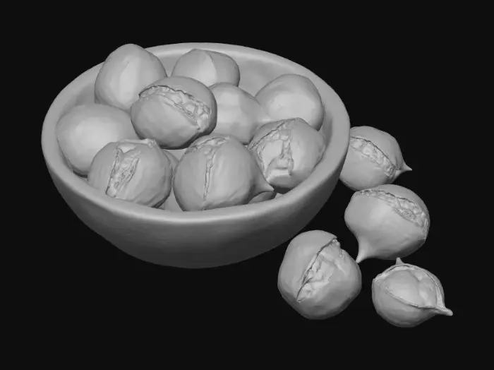 3D model for Chestnut Harvest, #Christmas2025#