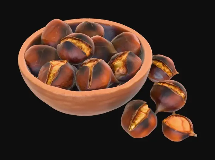 3D model for Chestnut Harvest, #Christmas2025#