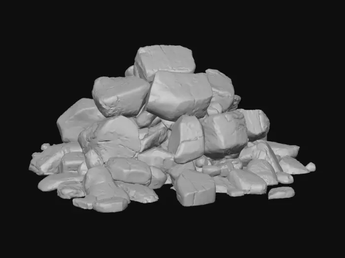 3D model for Glowing Coals, #Christmas2025#