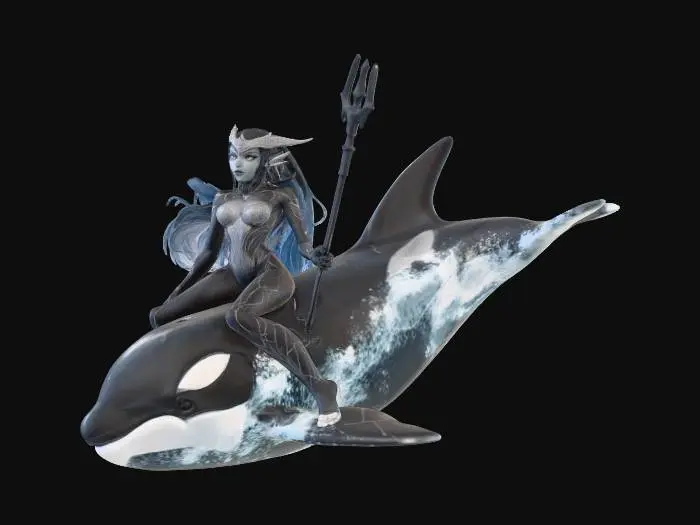 3D model for Oceanic Sovereign