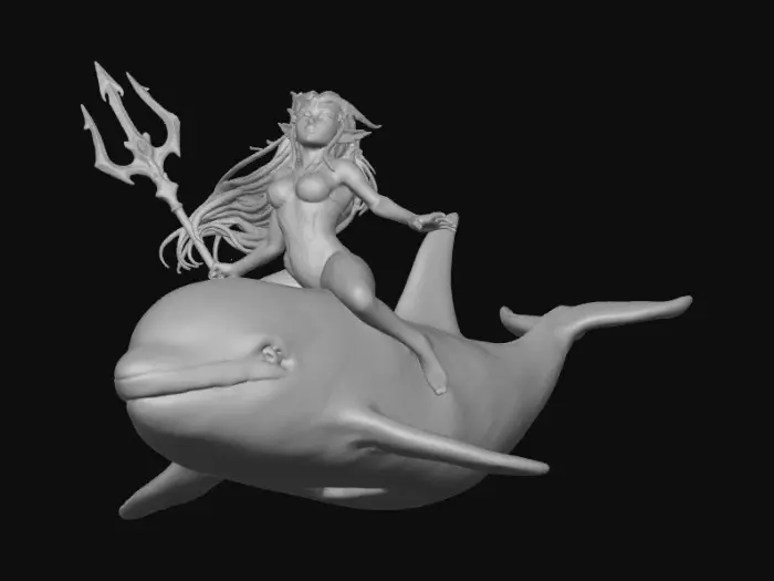 3D model for Ocean Majesty