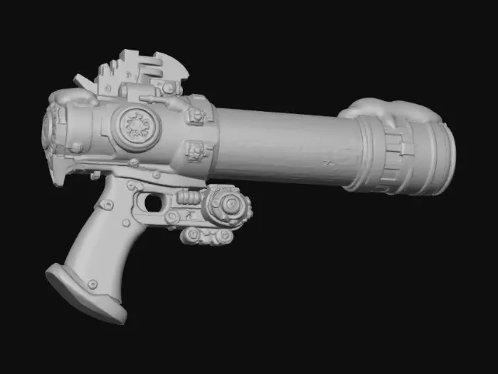 3D model for Frostblaster 3000, #Christmas2025#