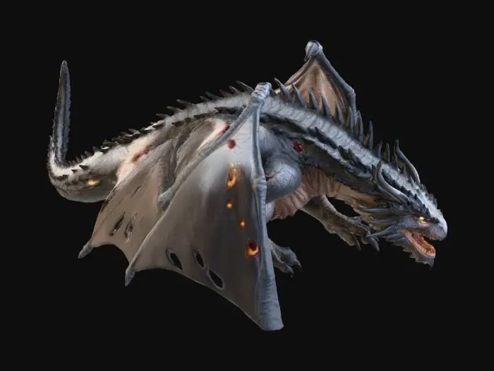 3D model for Fury of the Ancient Dragon
