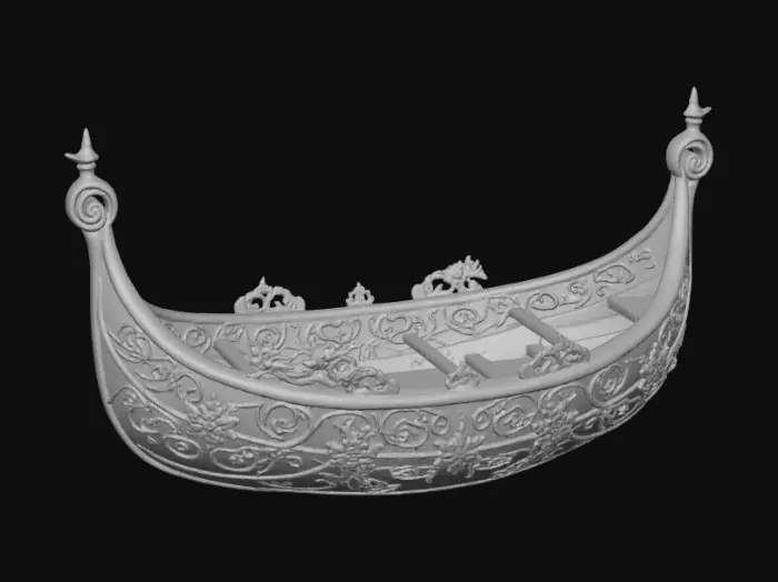 3D model for Frozen Gondola, #Christmas2025#