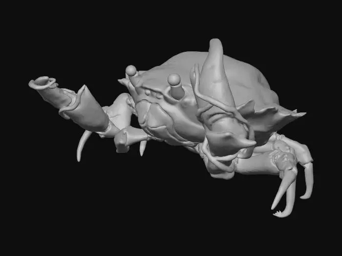 3D model for Electrocrab