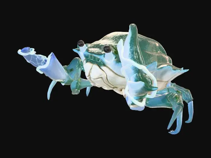 3D model for Electrocrab