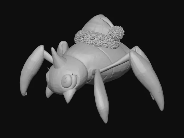 3D model for Bubbly Arachnid, #Christmas2025#