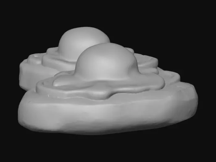 3D model for Sunny Avocado Toast